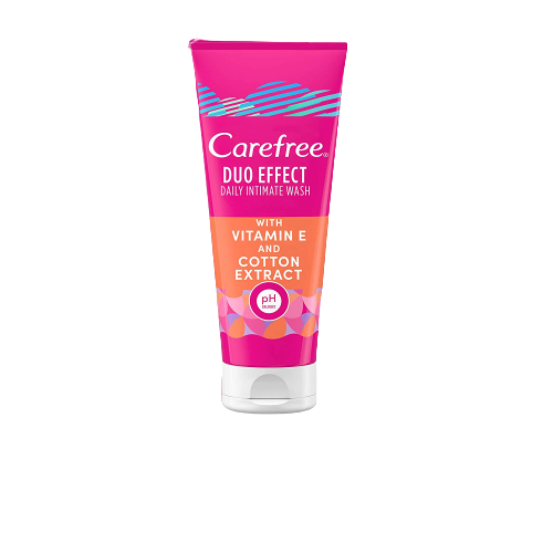 Carefree Duo Effect Daily Intimate Wash