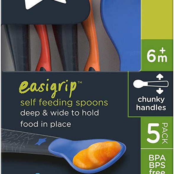 Tommee Tippee Easigrip Self Feeding Spoons