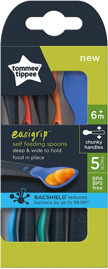 Tommee Tippee Easigrip Self Feeding Spoons