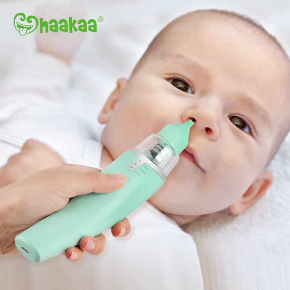 Haakaa Electric Baby Nasal Aspirator - MamaApp