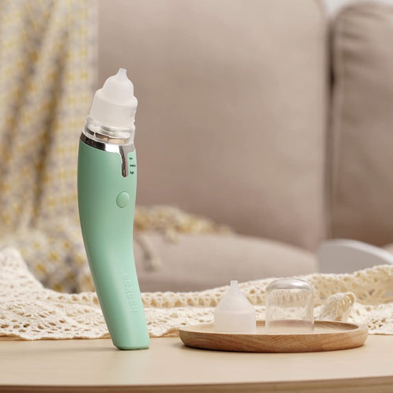 Haakaa Electric Baby Nasal Aspirator - MamaApp