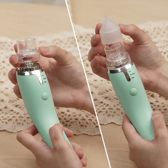 Haakaa Electric Baby Nasal Aspirator - MamaApp