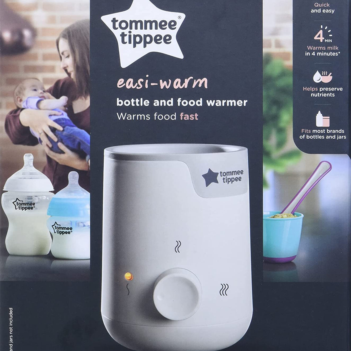 Tommee Tippee Electric Bottle and Food Warmer - MamaApp