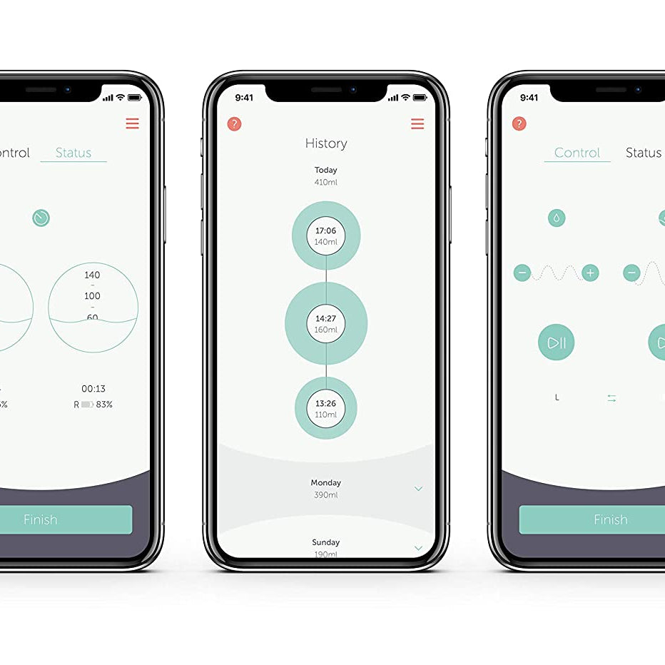 Elvie Double Electric Wearable Smart Breast Pump