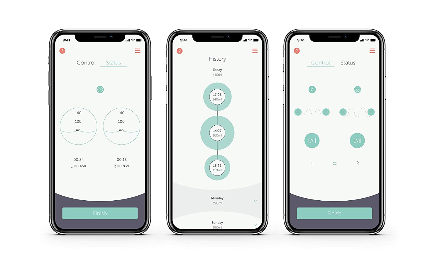 Elvie Double Electric Wearable Smart Breast Pump