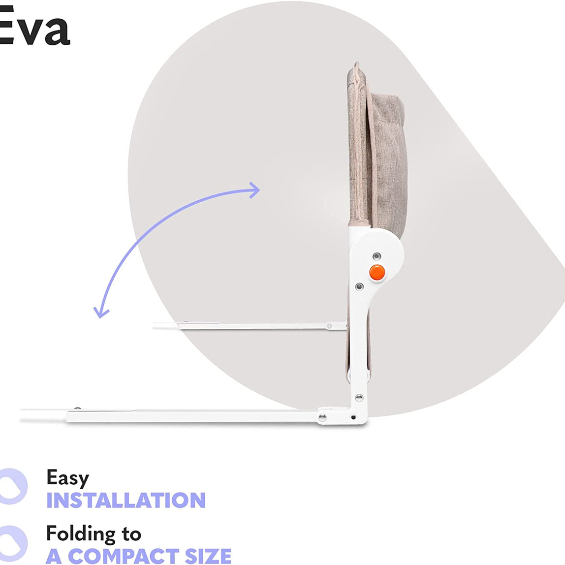 Lionelo Eva Bed Rail - MamaApp