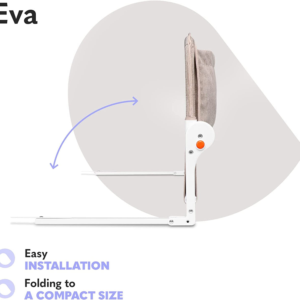 Lionelo Eva Bed Rail