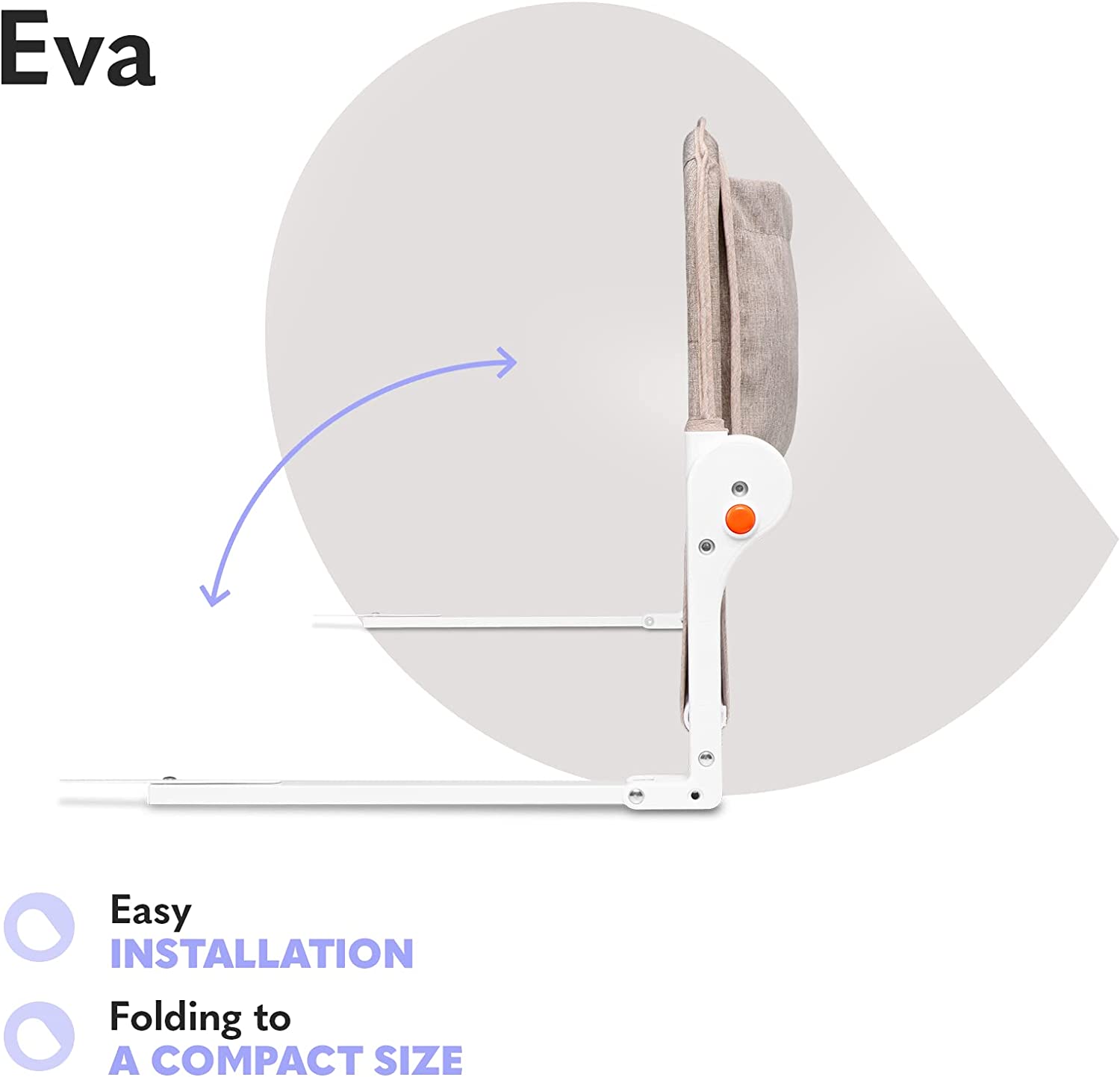 Lionelo Eva Bed Rail