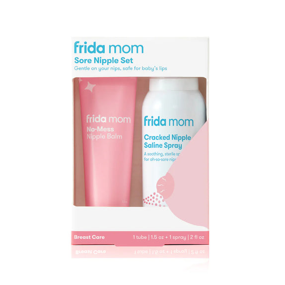 Frida Mom Sore Nipple Set - MamaApp