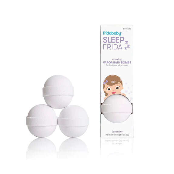 FridaBaby Sleepfrida Natural Vapor Bath Bombs Soap - MamaApp