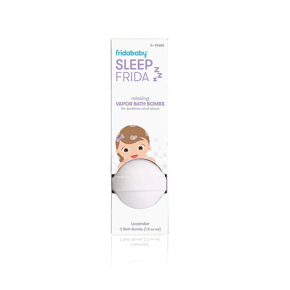 FridaBaby Sleepfrida Natural Vapor Bath Bombs Soap - MamaApp