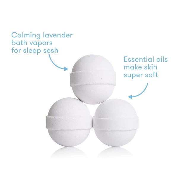 FridaBaby Sleepfrida Natural Vapor Bath Bombs Soap