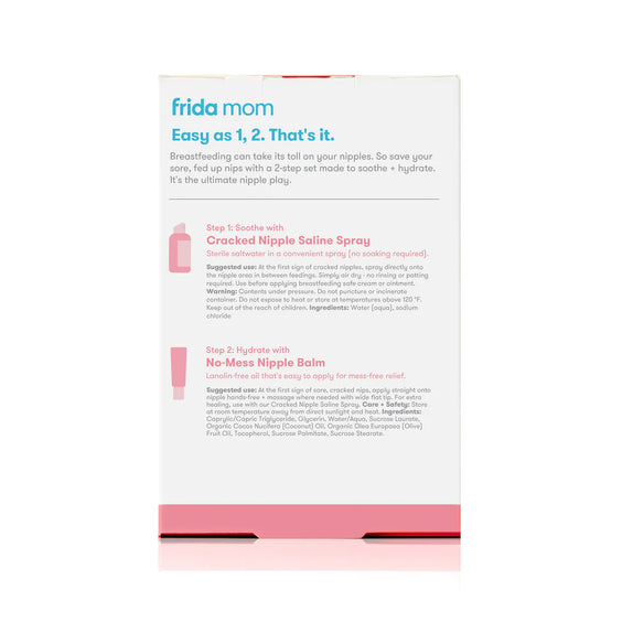 Frida Mom Sore Nipple Set - MamaApp