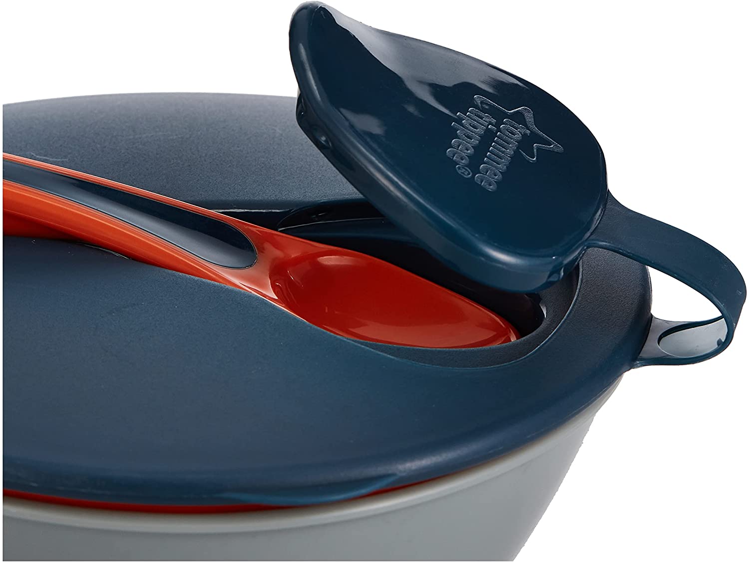  Tommee Tippee On The Go Feeding Bowls with Lid & Spoon