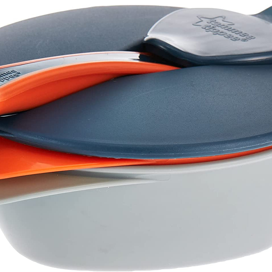  Tommee Tippee On The Go Feeding Bowls with Lid & Spoon