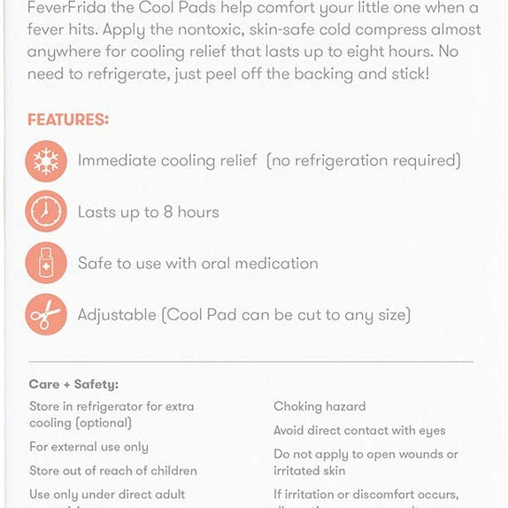 FridaBaby FeverFrida the Cool Pads - MamaApp