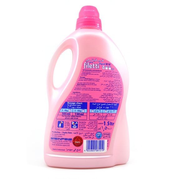 Filetti Liquid Detergent - MamaApp