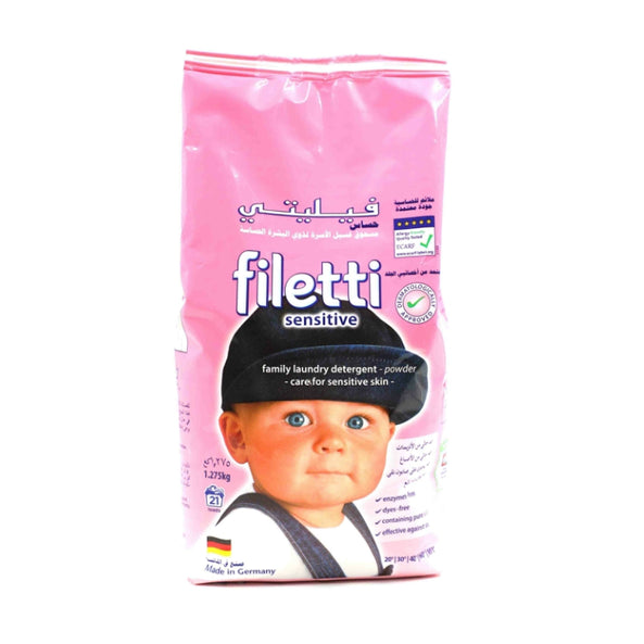 Filetti Laundry Detergent Powder
