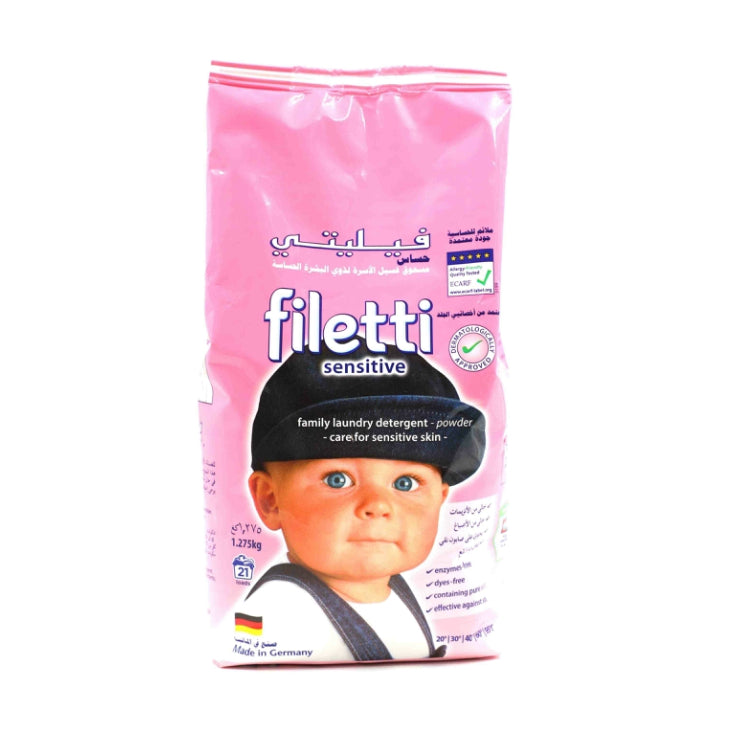 Filetti Laundry Detergent Powder