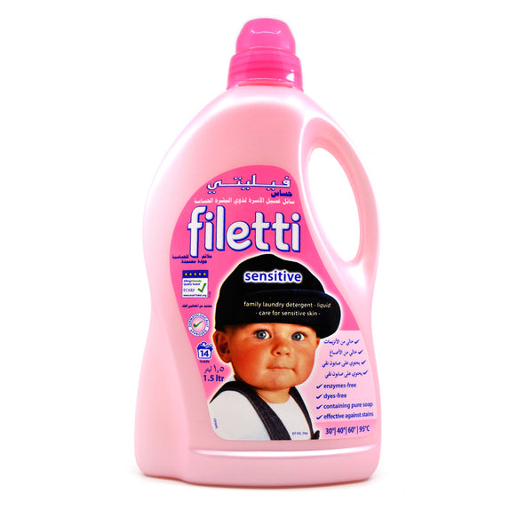 Filetti Liquid Detergent - MamaApp