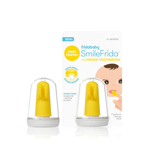 FridaBaby SmileFrida The Finger Toothbrush - MamaApp