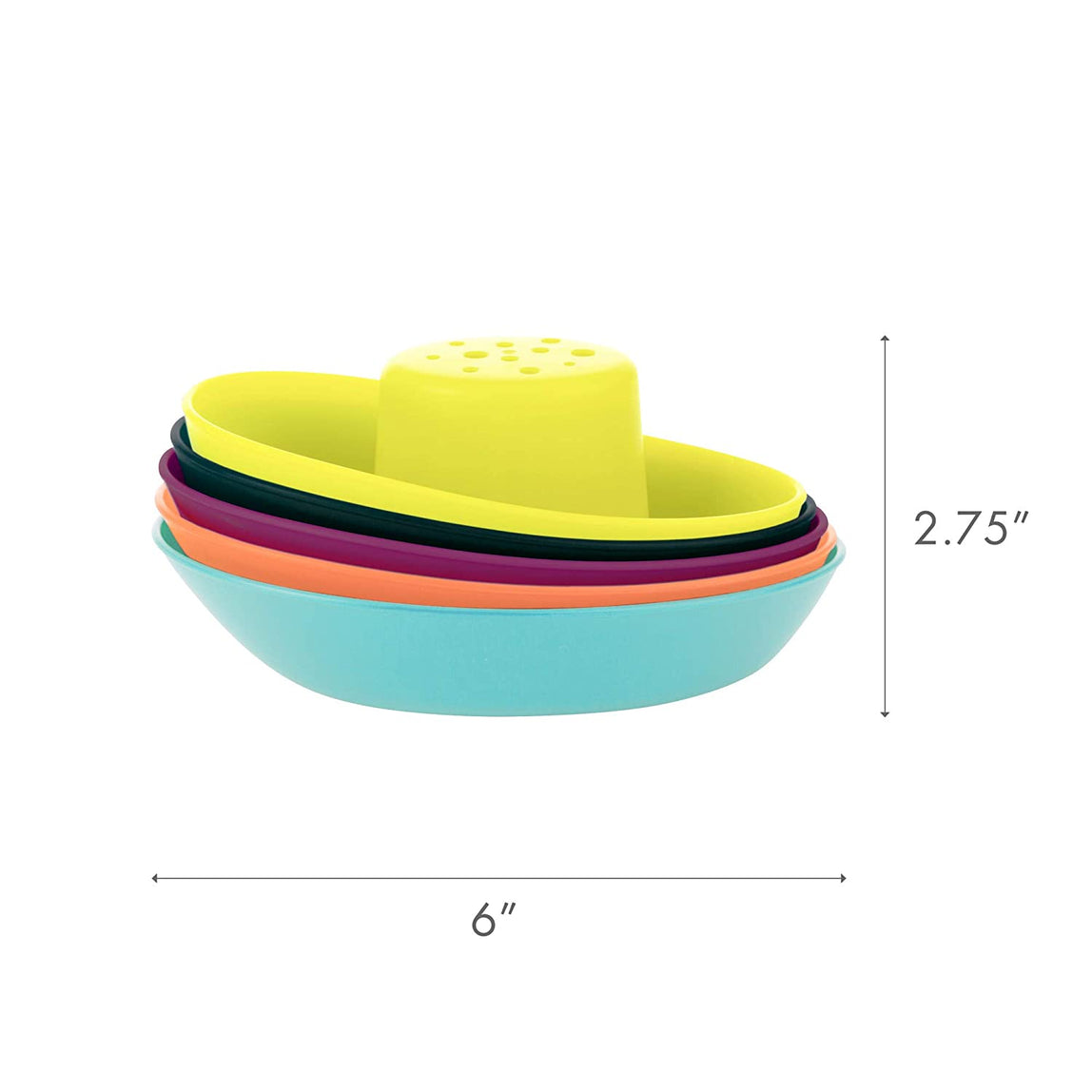 Tomy Boon Fleet Stacking Boats - MamaApp