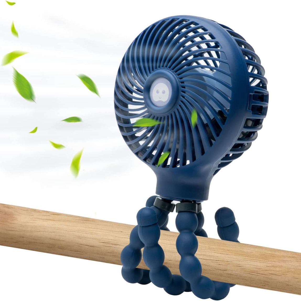Flexible Mini Fan Hands-Free, Stroller Fan - MamaApp