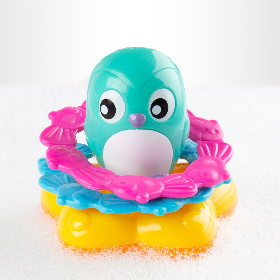 Playgro Float and Toss Ring Stacker - MamaApp