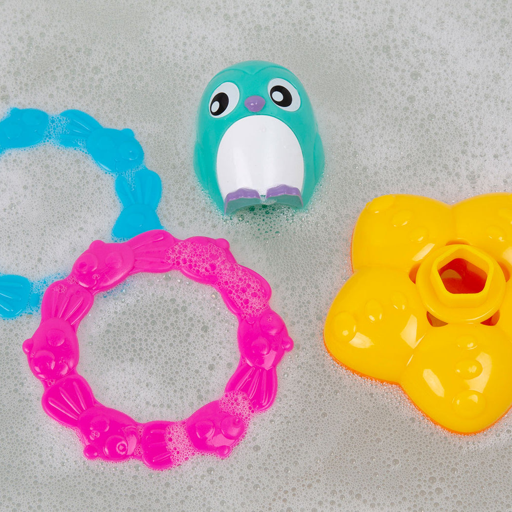 Playgro Float and Toss Ring Stacker