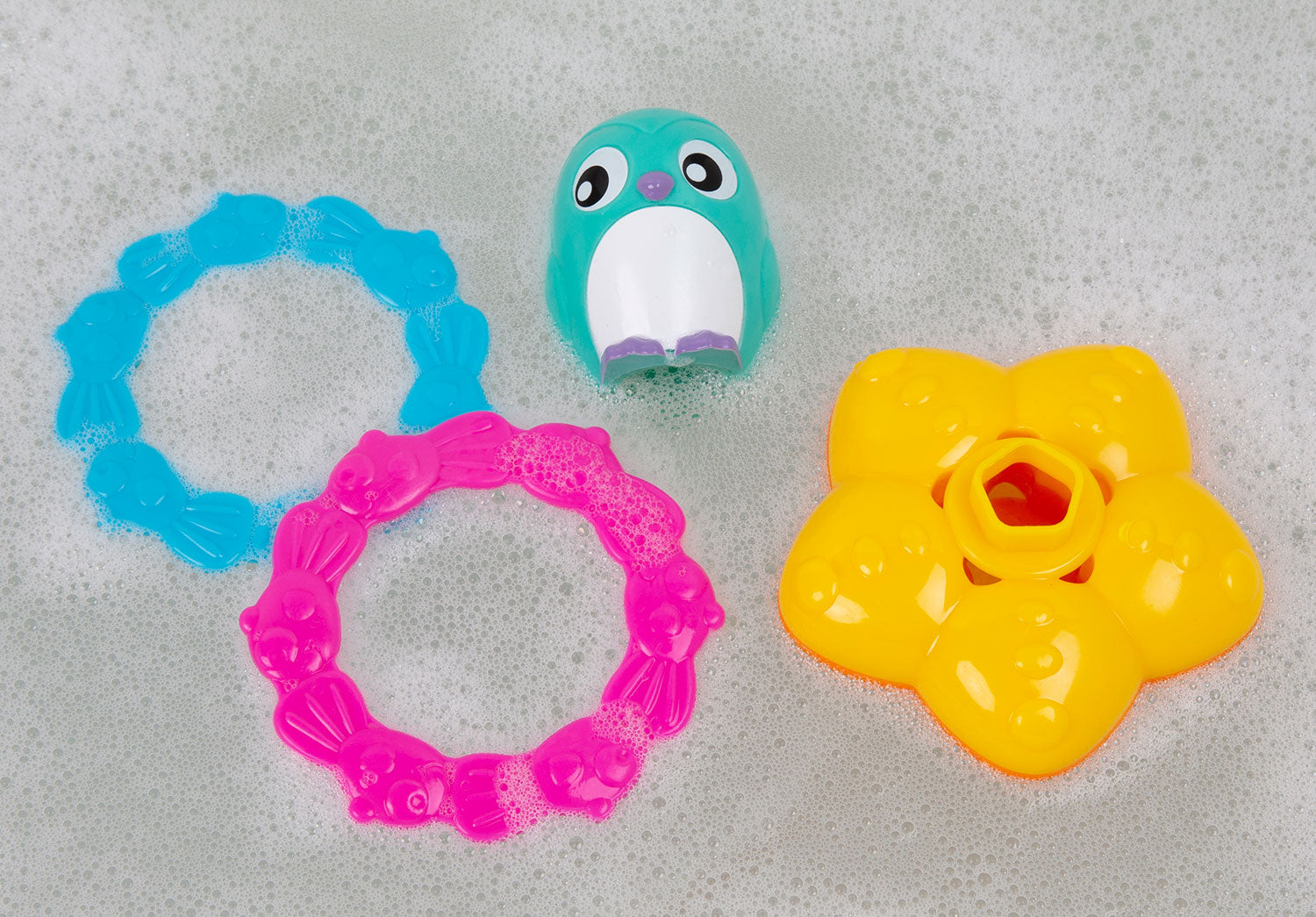 Playgro Float and Toss Ring Stacker