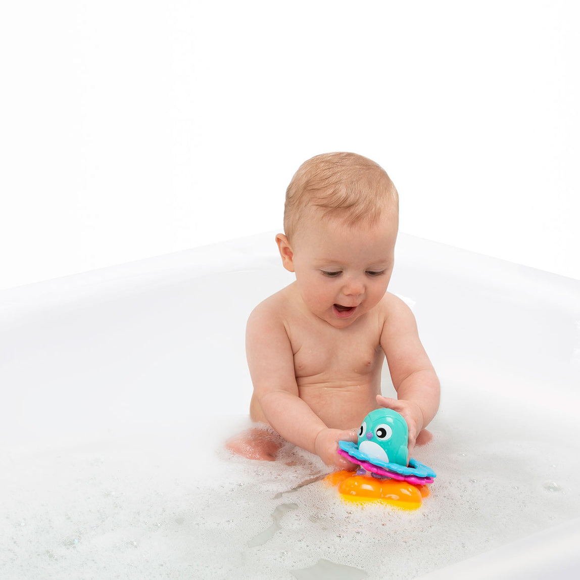 Playgro Float and Toss Ring Stacker - MamaApp