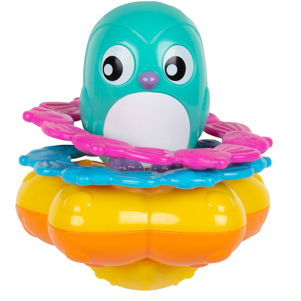 Playgro Float and Toss Ring Stacker - MamaApp