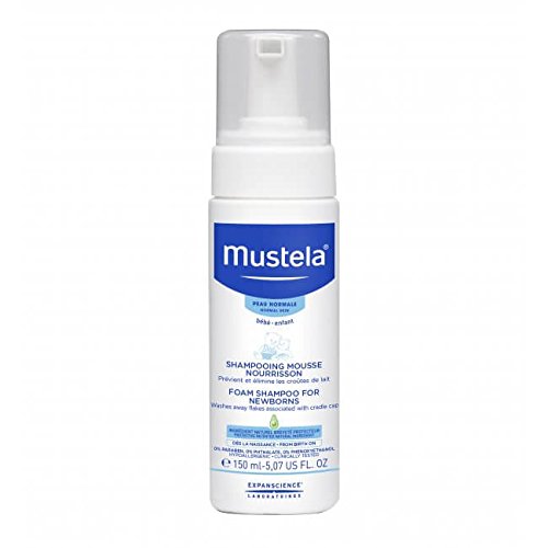 Mustela Foam Shampoo for Newborn 150ml