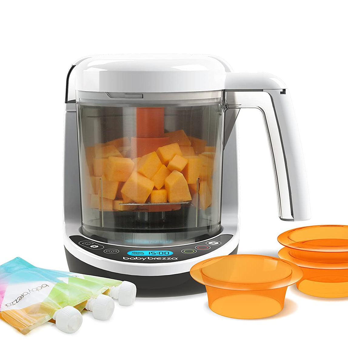 Baby Brezza One Step Baby Food Maker Deluxe - MamaApp