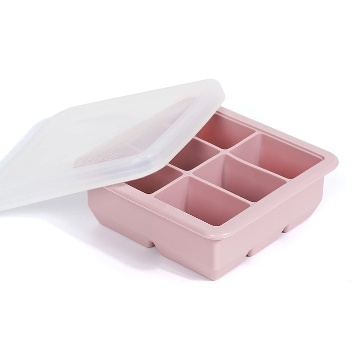 Haakaa Silicone Freezer Tray with Lid - 6 Compartments