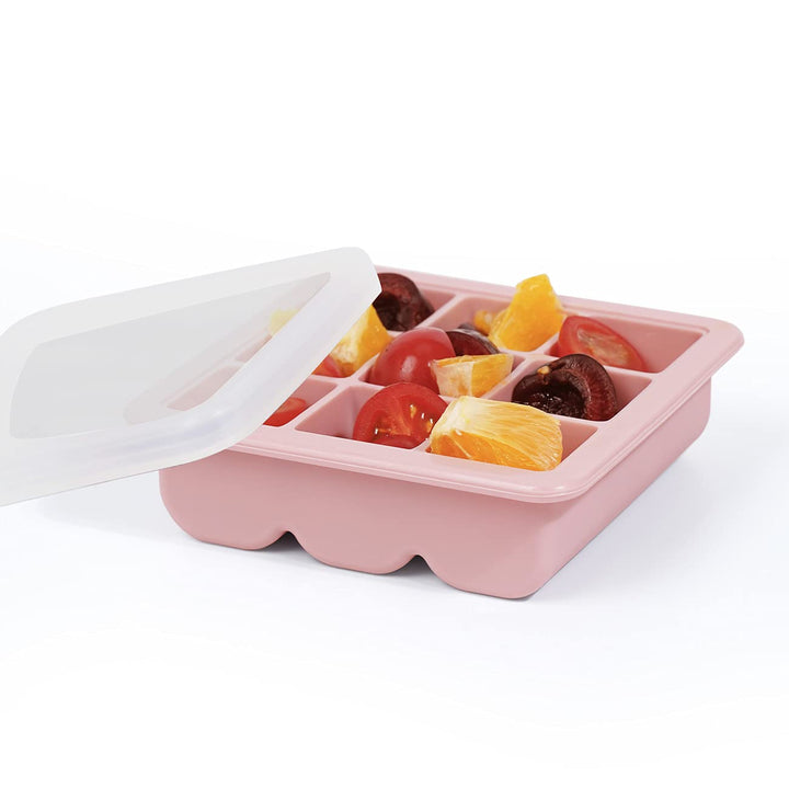 Haakaa Silicone Freezer Tray with Lid - 9 Compartments