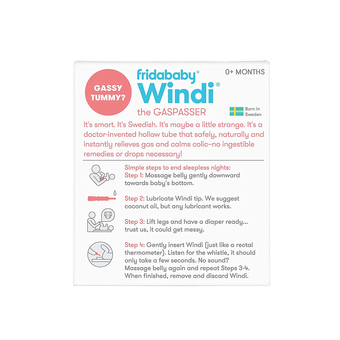 FridaBaby Windi the Gaspasser - MamaApp