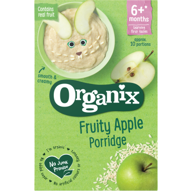 Organix Organic Fruity Apple Porridge