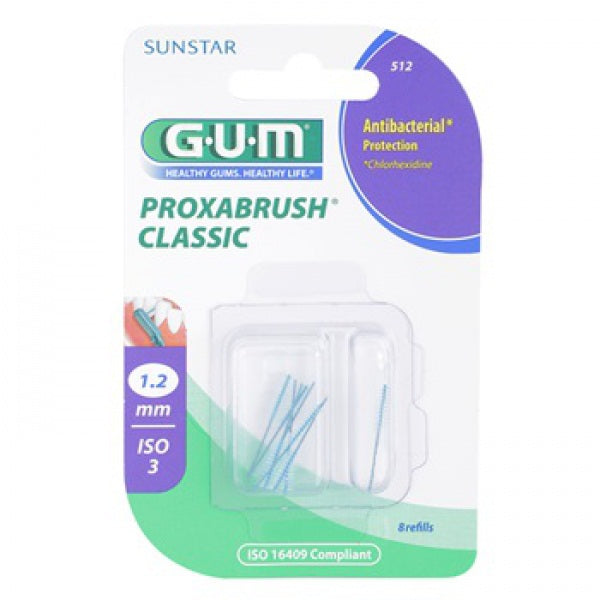 Sunstar Gum Proxabrush Classic 1.2mm 512