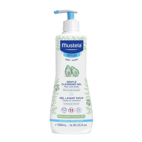 Mustela Gentle Cleansing Gel 500ml - MamaApp