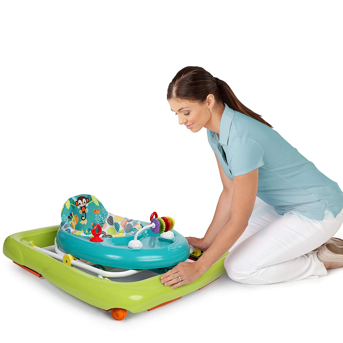 Bright Starts Giggling Safari Walker - MamaApp