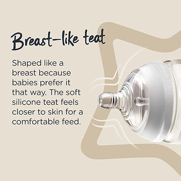 Tommee Tippee Closer To Nature Glass 250ml