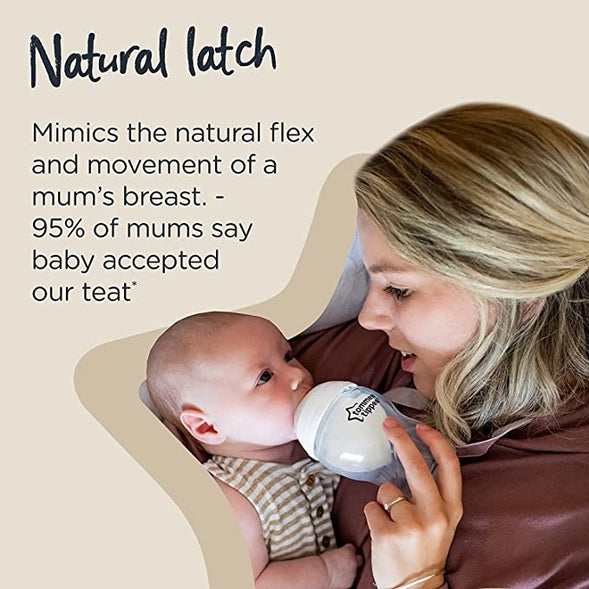 Tommee Tippee Closer To Nature Glass 250ml