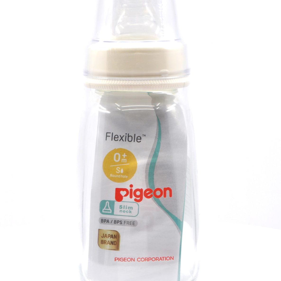 MamaApp Pigeon Glass Nurser K-4 120ml Clear