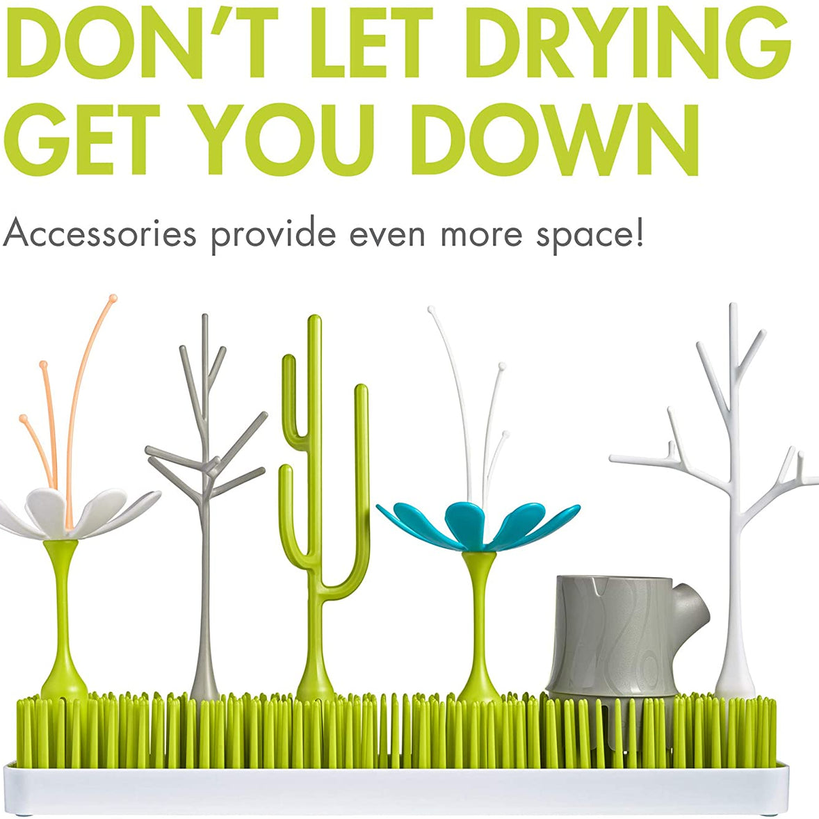 Tomy Boon Grass Baby Bottle Drying Rack