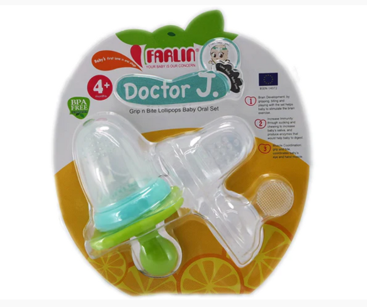 Farlin Grip n Bite Lollipops Baby Oral Set