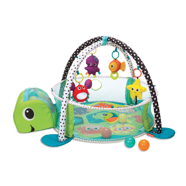 Infantino Grow With Me Activity Gym & Ball Pit