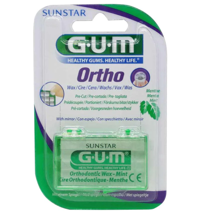 Sunstar Gum Ortho Mint 724