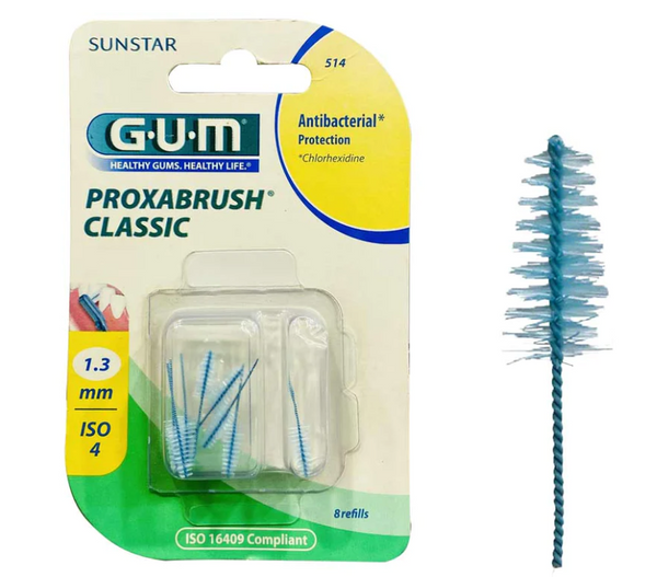 Sunstar Gum Proxabrush Classic 1.3mm 514