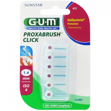 Sunstar Gum Proxabrush Click 622
